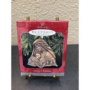 Hallmark Keepsake Ornament~Journey To‎ Bethlehem~ Christmas~1998~NIB